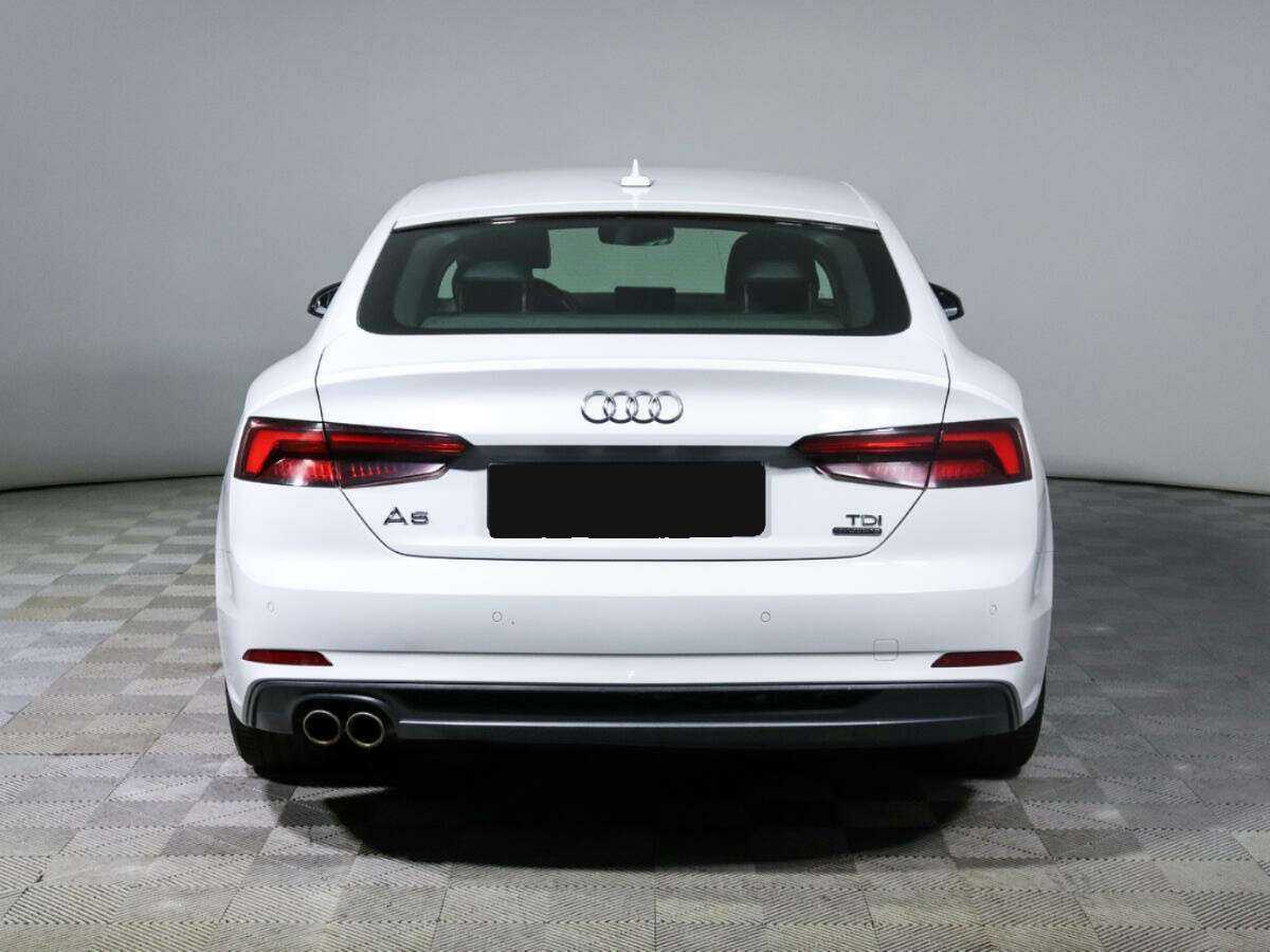 Audi A5 Sportback, 2017 Фото №6