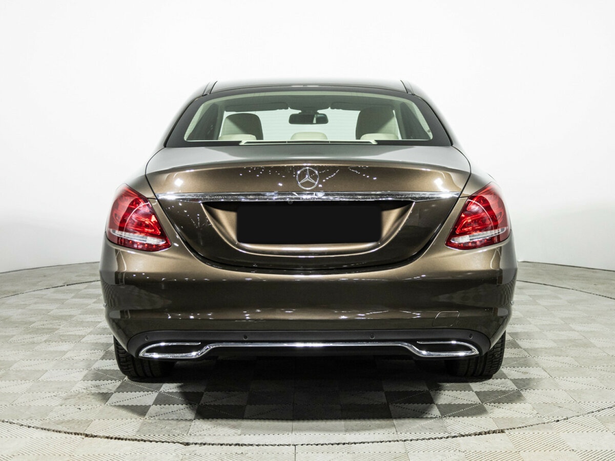 Mercedes-Benz C-Класс 180 IV (W205), 2015 Фото №6