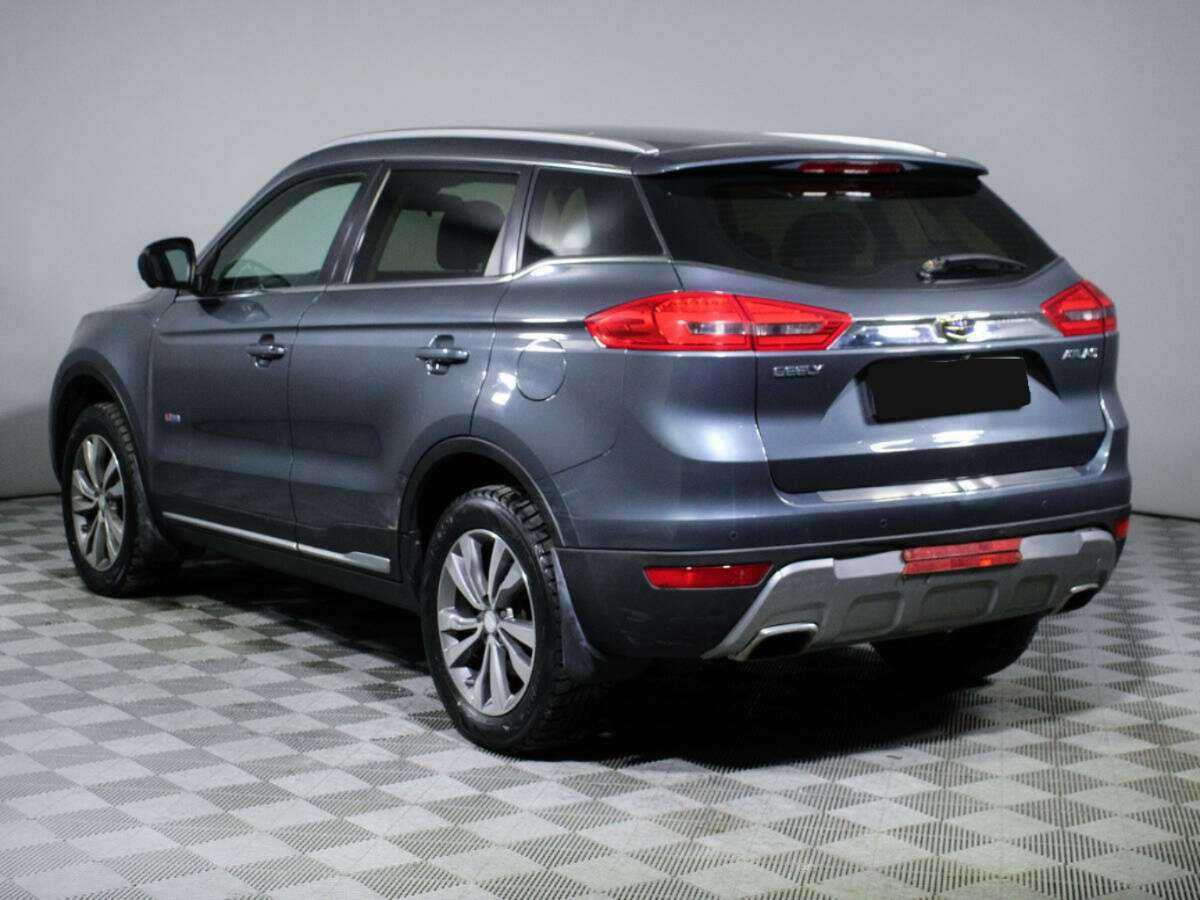 Geely Atlas, 2018 Фото №6