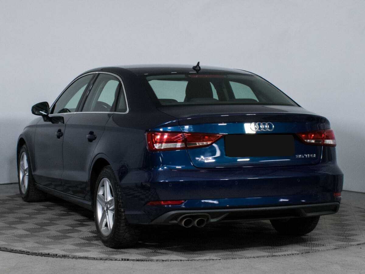 Audi A3, 2019 Фото №7