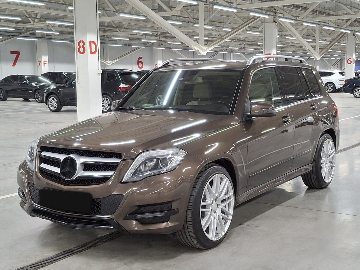 Mercedes-Benz GLK-Класс 250 I (X204) Рестайлинг, 2014 Фото №1