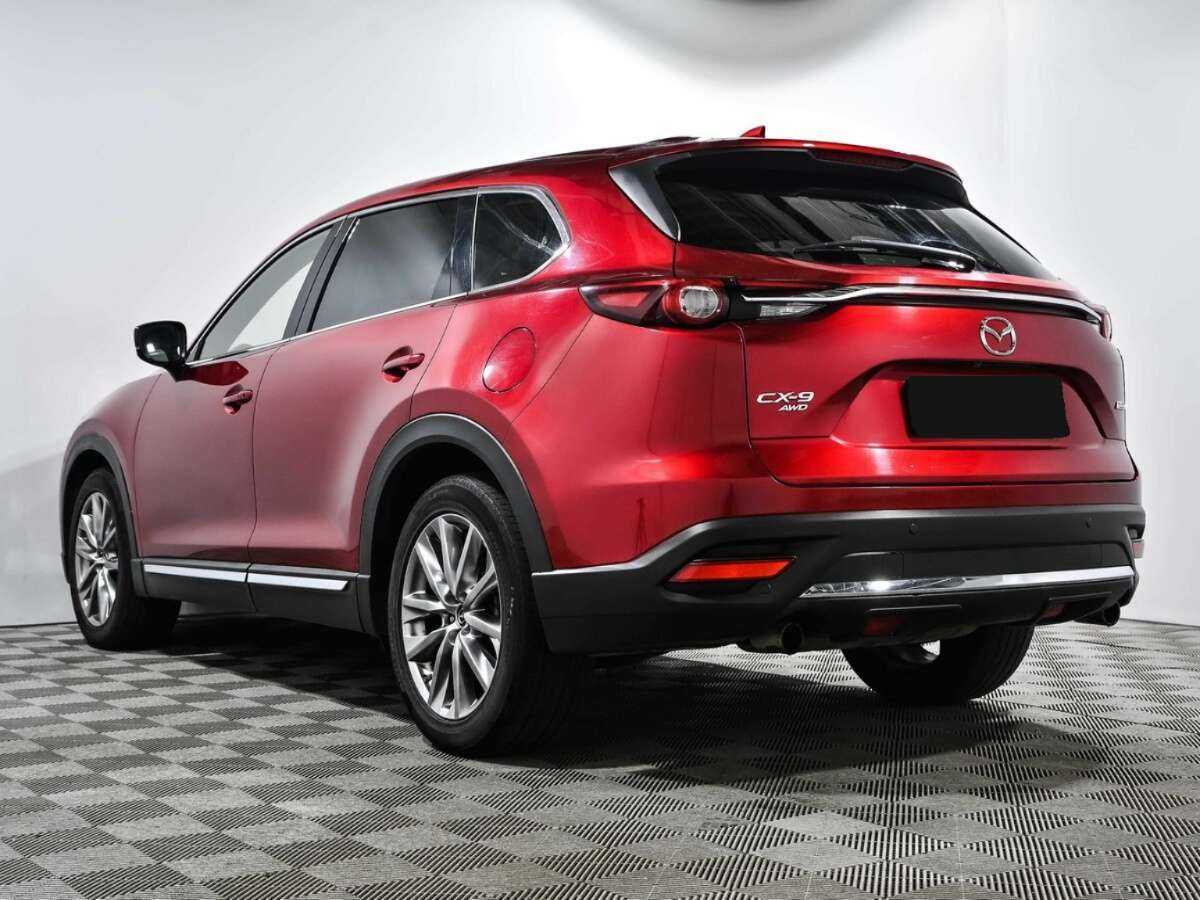 Mazda CX-9, 2018 Фото №6