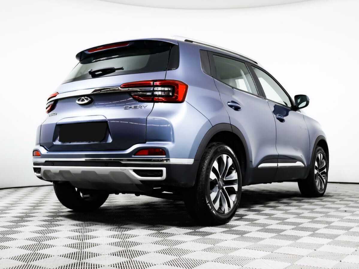 CHERY Tiggo 4, 2021 Фото №5