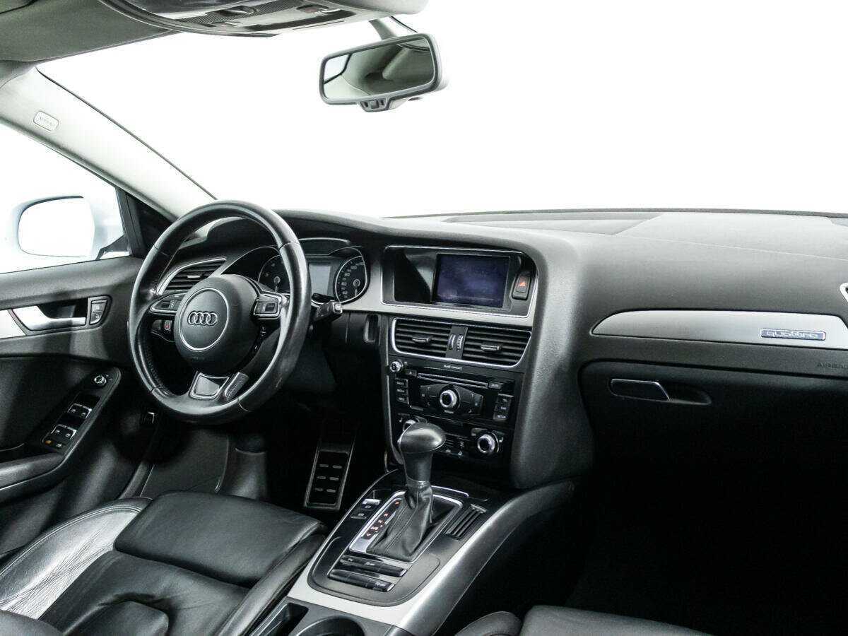 Audi A4, 2013 Фото №9