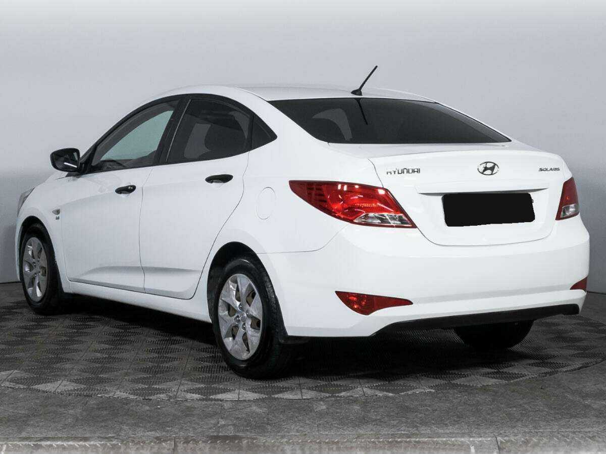 Hyundai Solaris, 2015 Фото №7