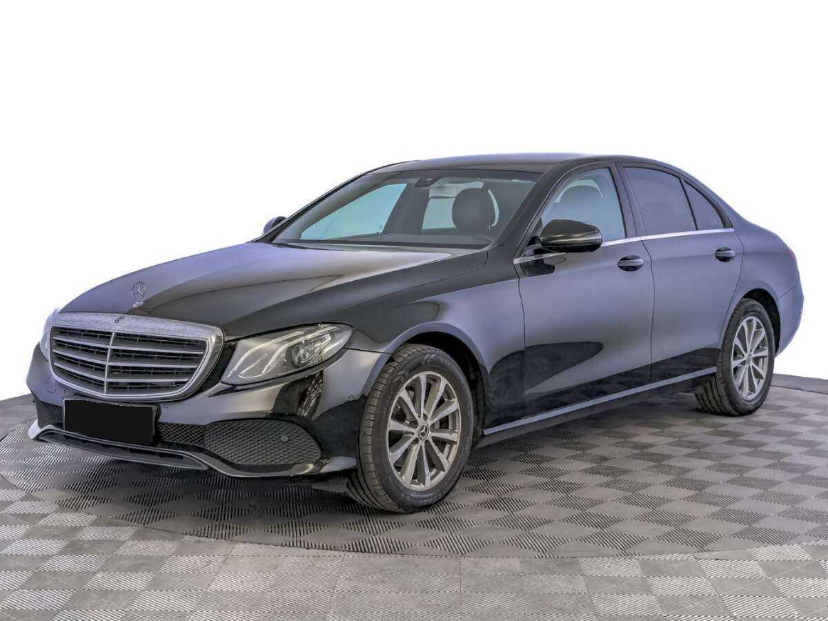 Mercedes-Benz E-Класс 200, 2018 Фото №1