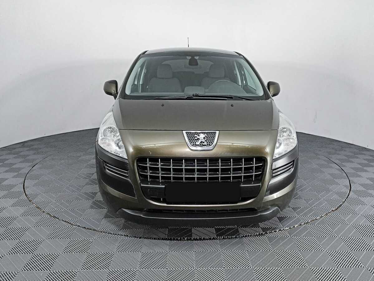 Peugeot 3008, 2012 Фото №2