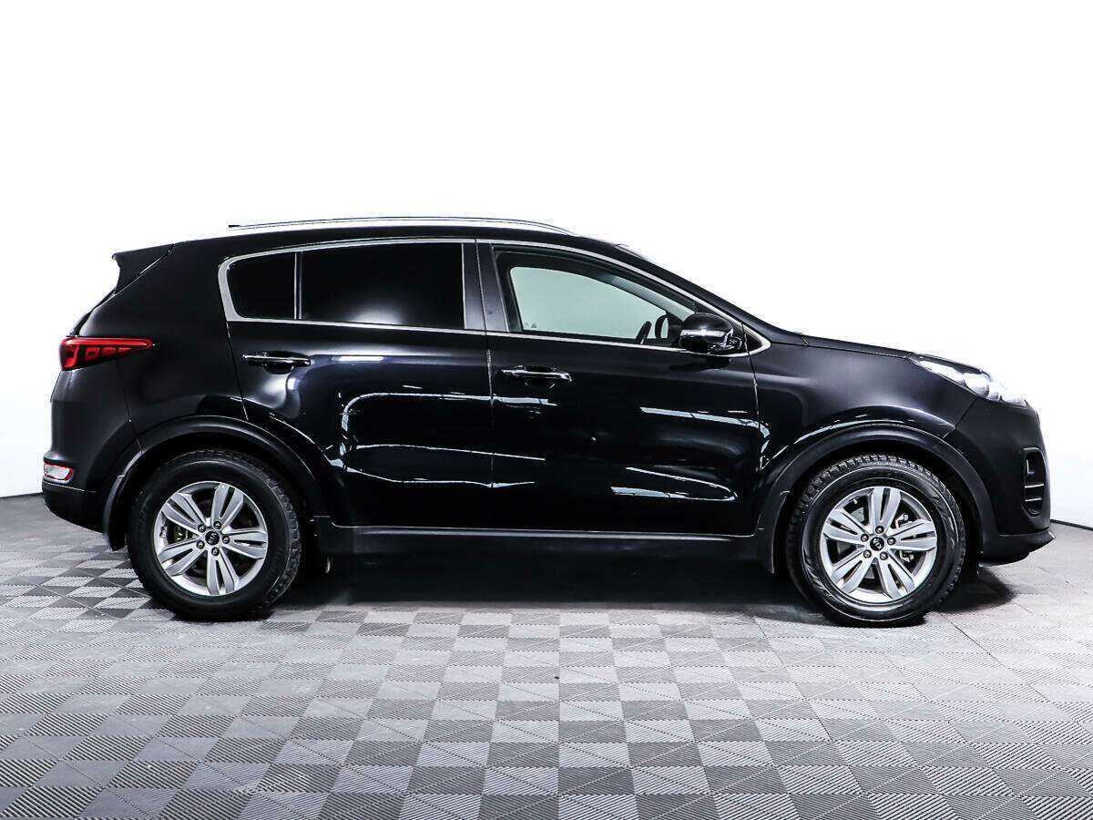 Kia Sportage, 2017 Фото №4