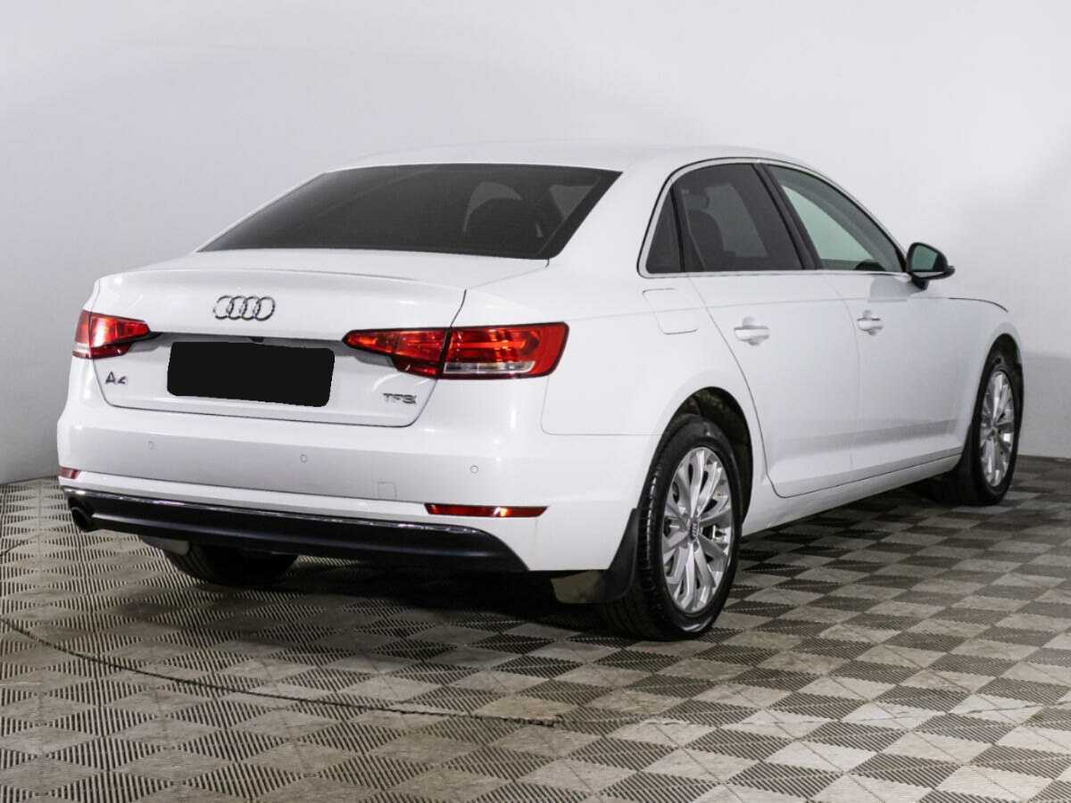 Audi A4, 2016 Фото №5
