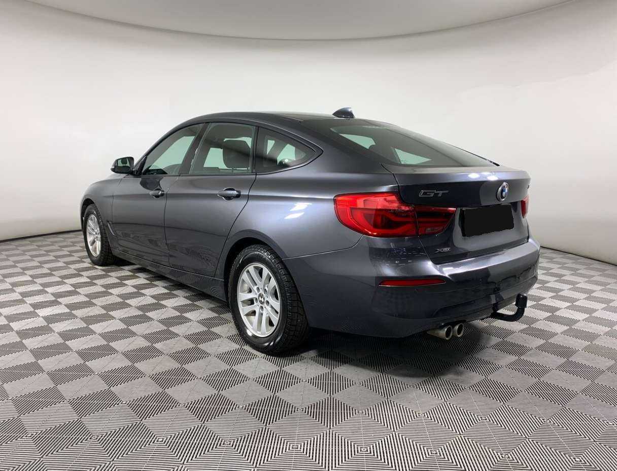 BMW 3 серии Gran Turismo 320d xDrive, 2017 Фото №7