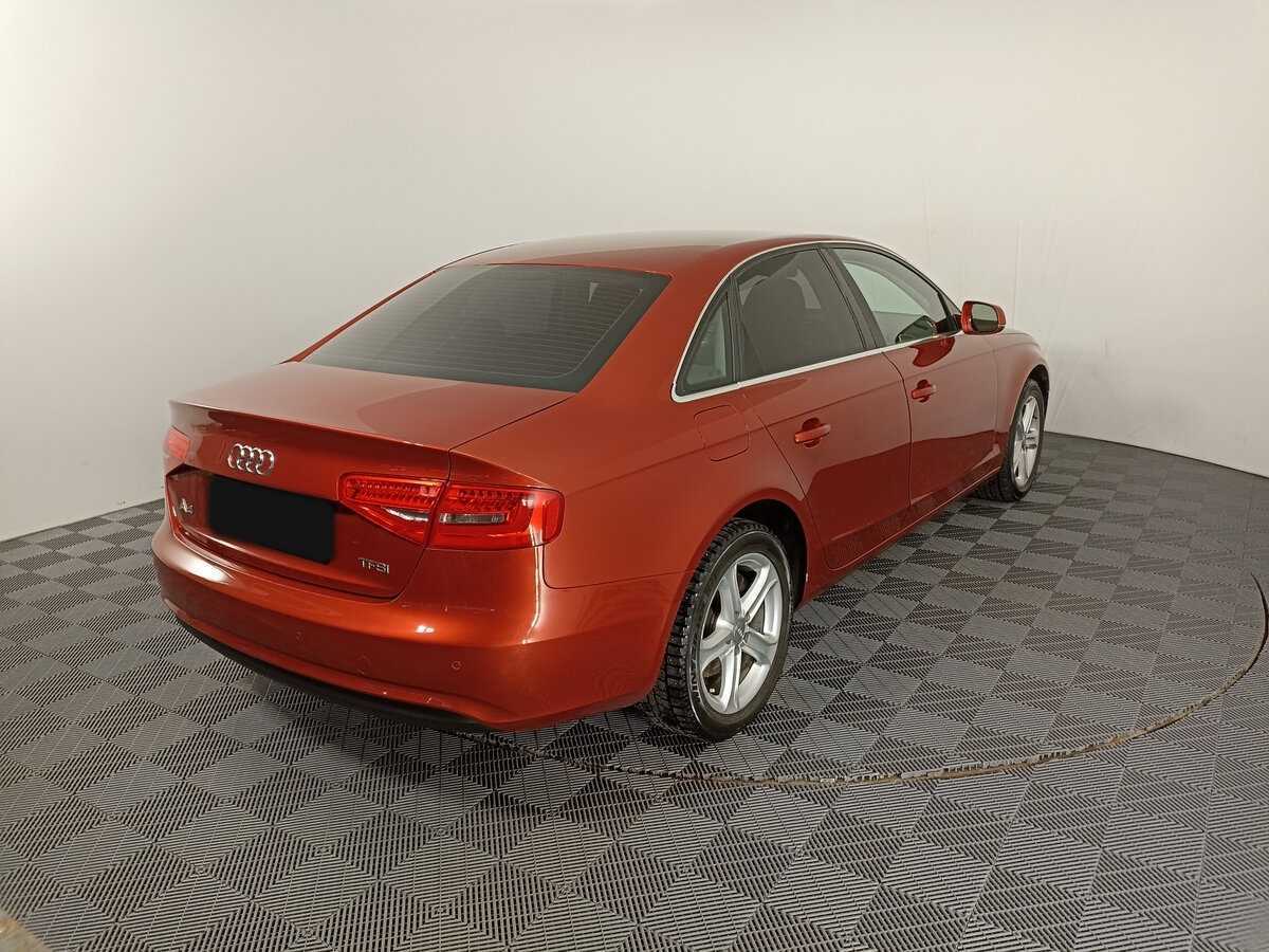 Audi A4, 2012 Фото №4