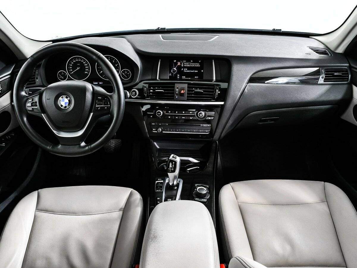 BMW X3 28i xDrive, 2016 Фото №11