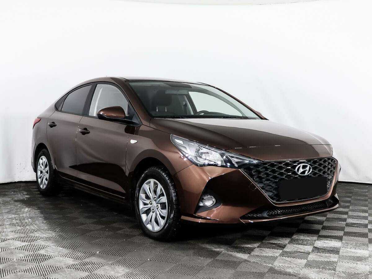 Hyundai Solaris, 2021 Фото №3