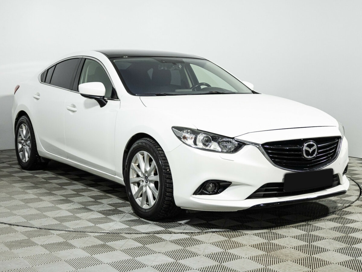 Mazda 6 III (GJ) Рестайлинг, 2017 Фото №3