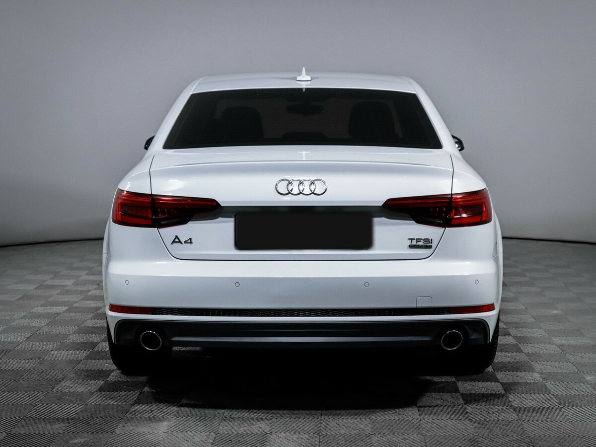 Audi A4 V (B9), 2017 Фото №6