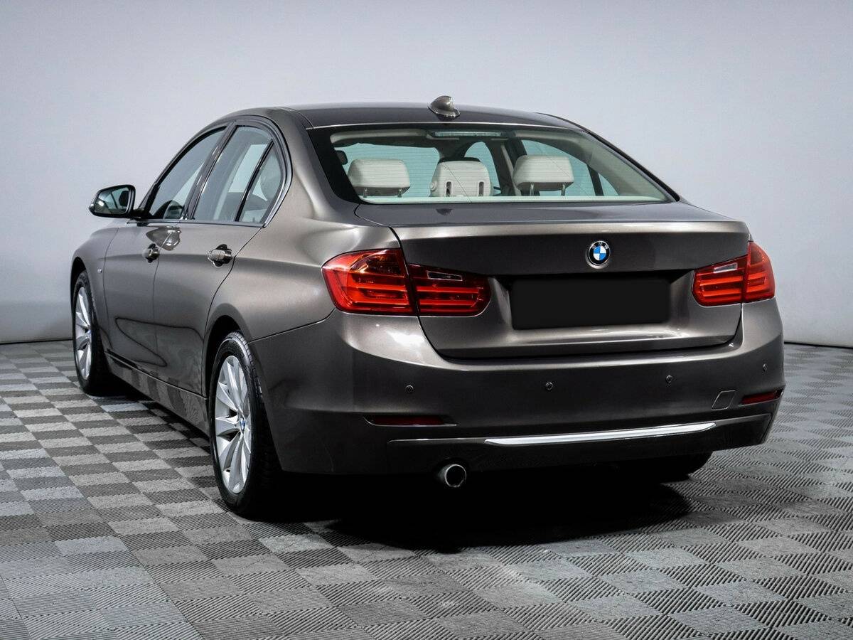 BMW 3 серии 320d VI (F3x), 2012 Фото №6