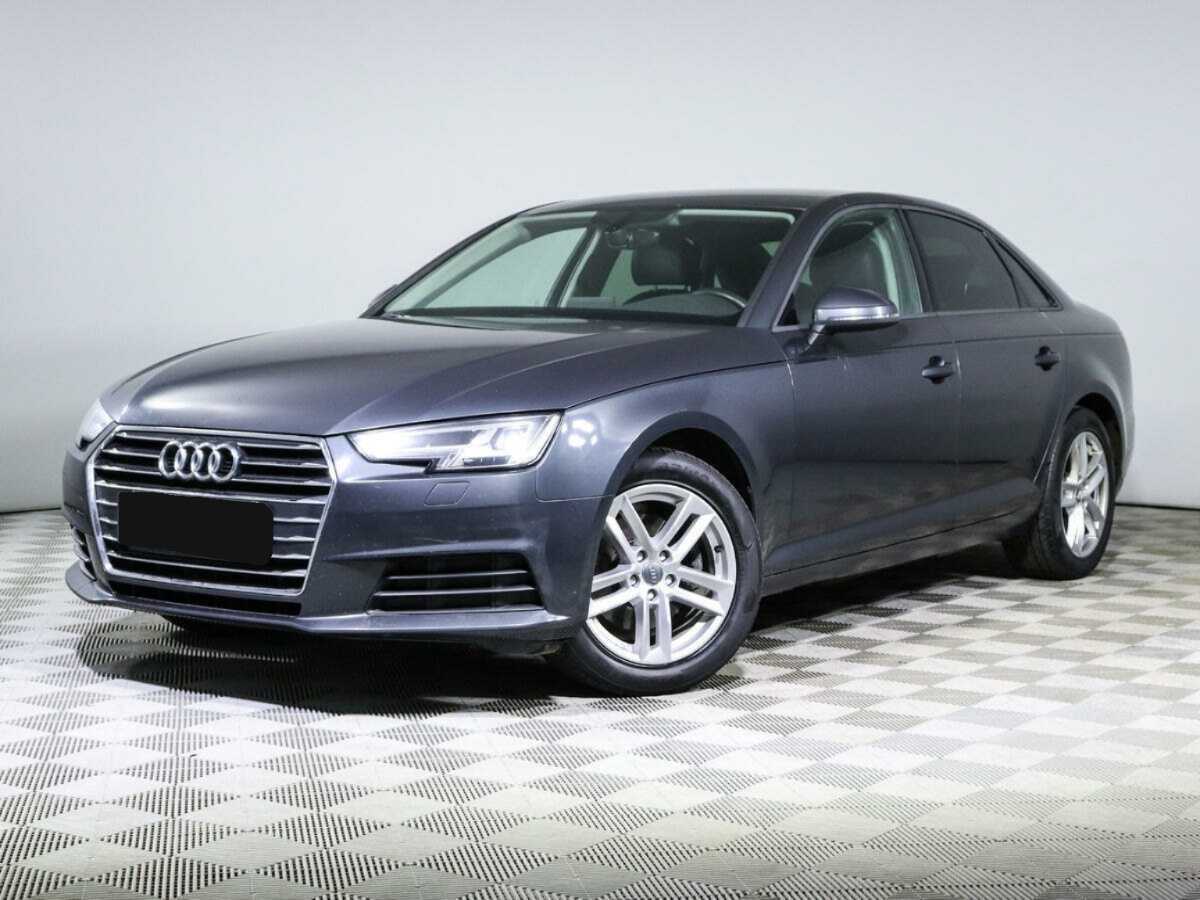 Audi A4, 2017 Фото №1