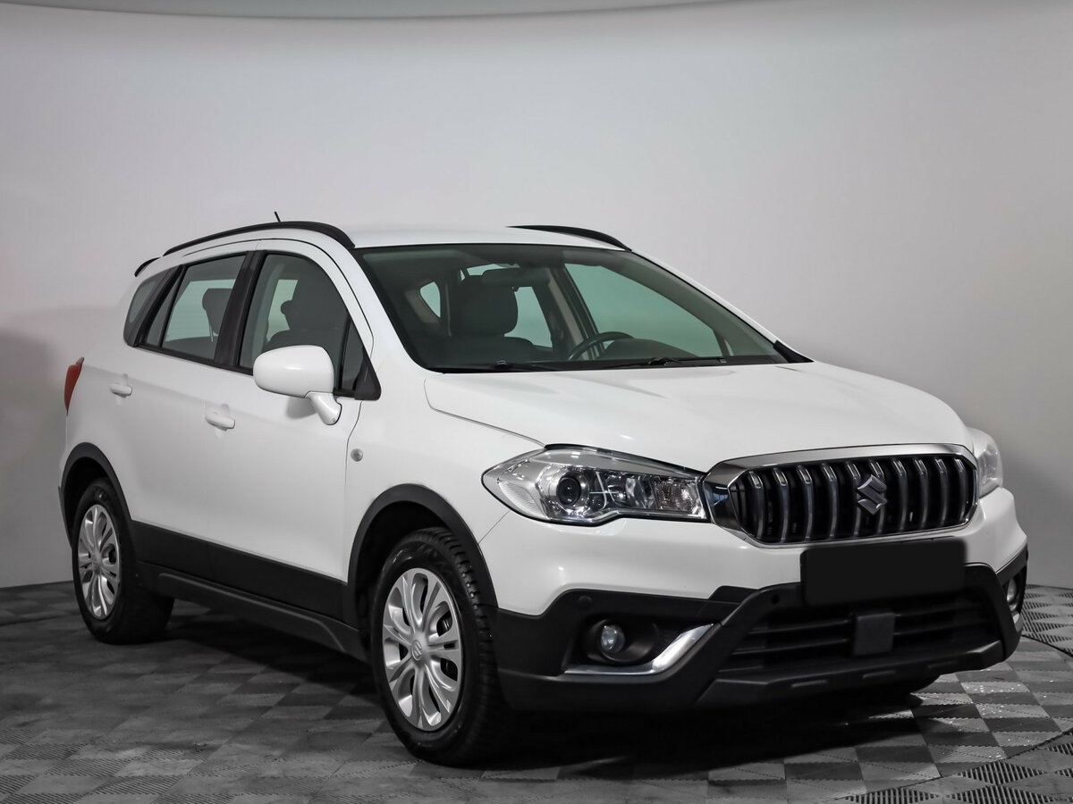 Suzuki SX4 II (S-Cross) Рестайлинг, 2017 Фото №3