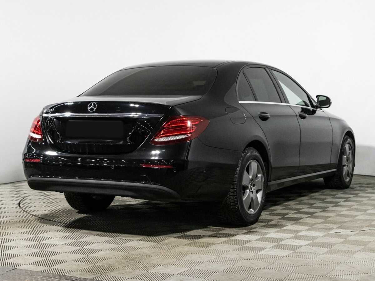 Mercedes-Benz E-Класс 200, 2019 Фото №5