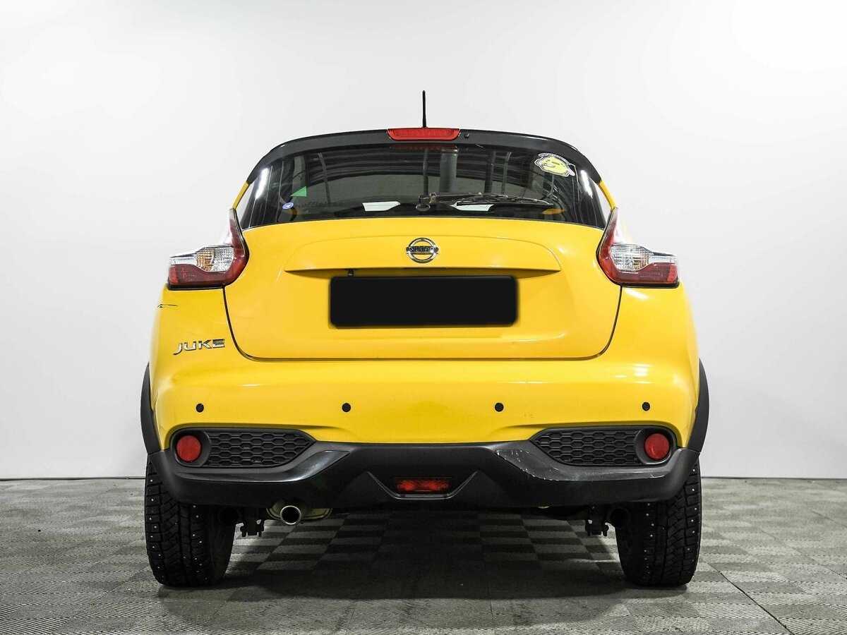 Nissan Juke, 2014 Фото №4