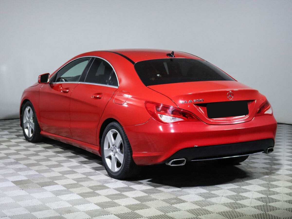 Mercedes-Benz CLA 250, 2016 Фото №7