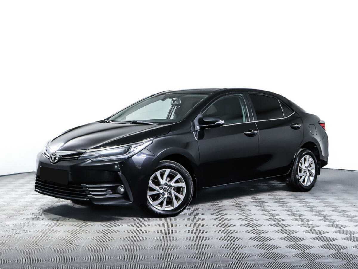 Toyota Corolla, 2017 Фото №1
