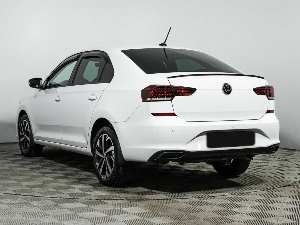 Volkswagen Polo, 2021 Фото №7
