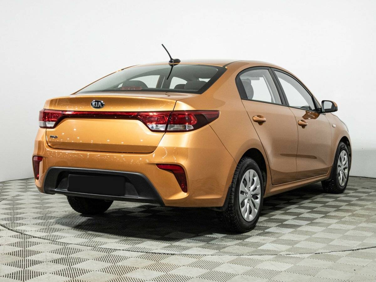Kia Rio IV, 2017 Фото №5