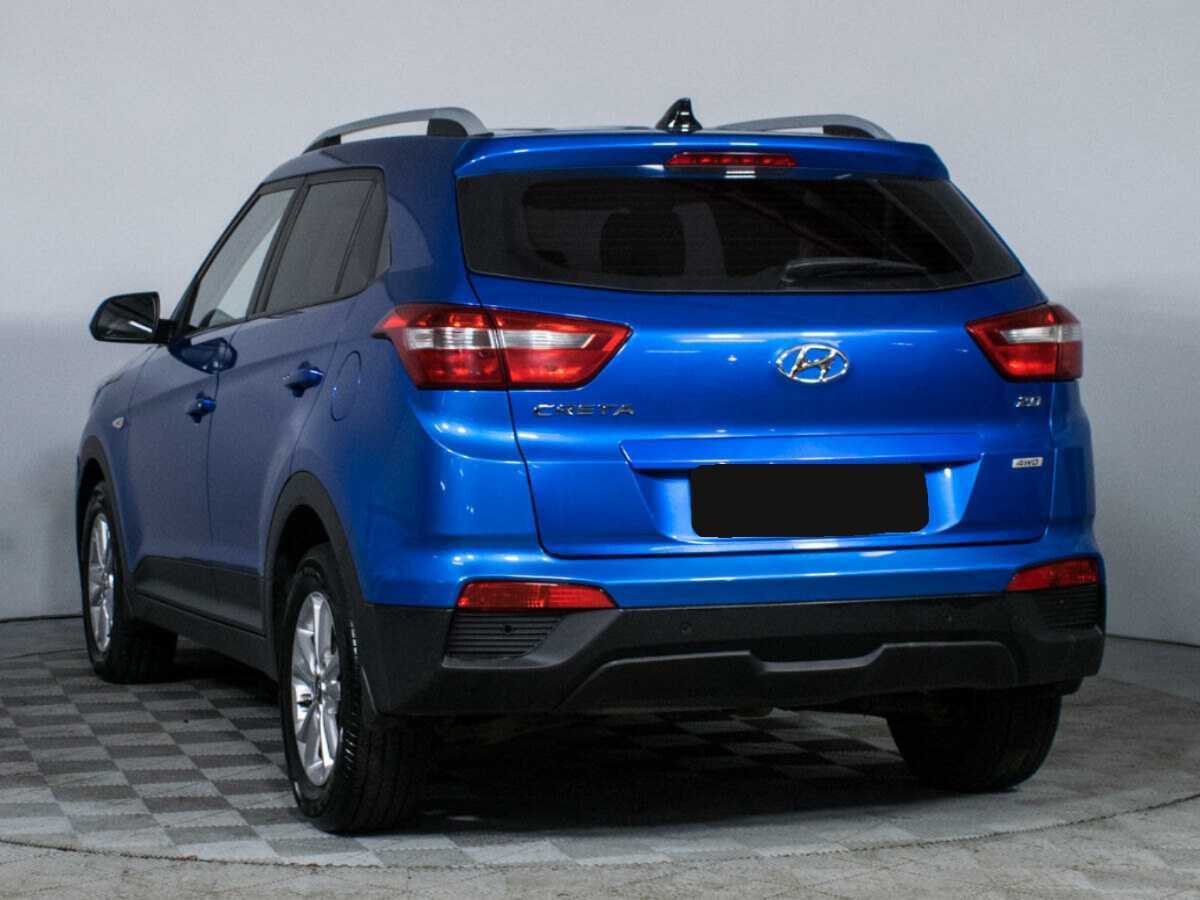 Hyundai Creta, 2016 Фото №7