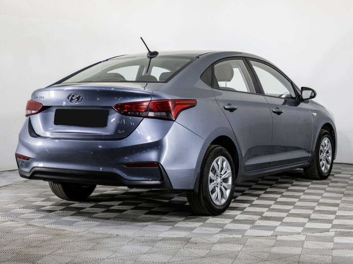 Hyundai Solaris, 2018 Фото №5