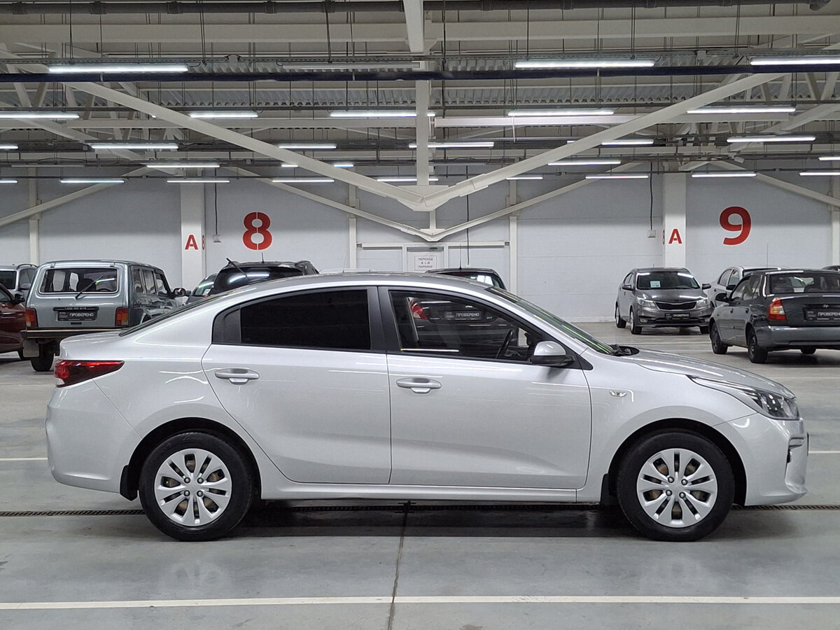 Kia Rio IV, 2019 Фото №4
