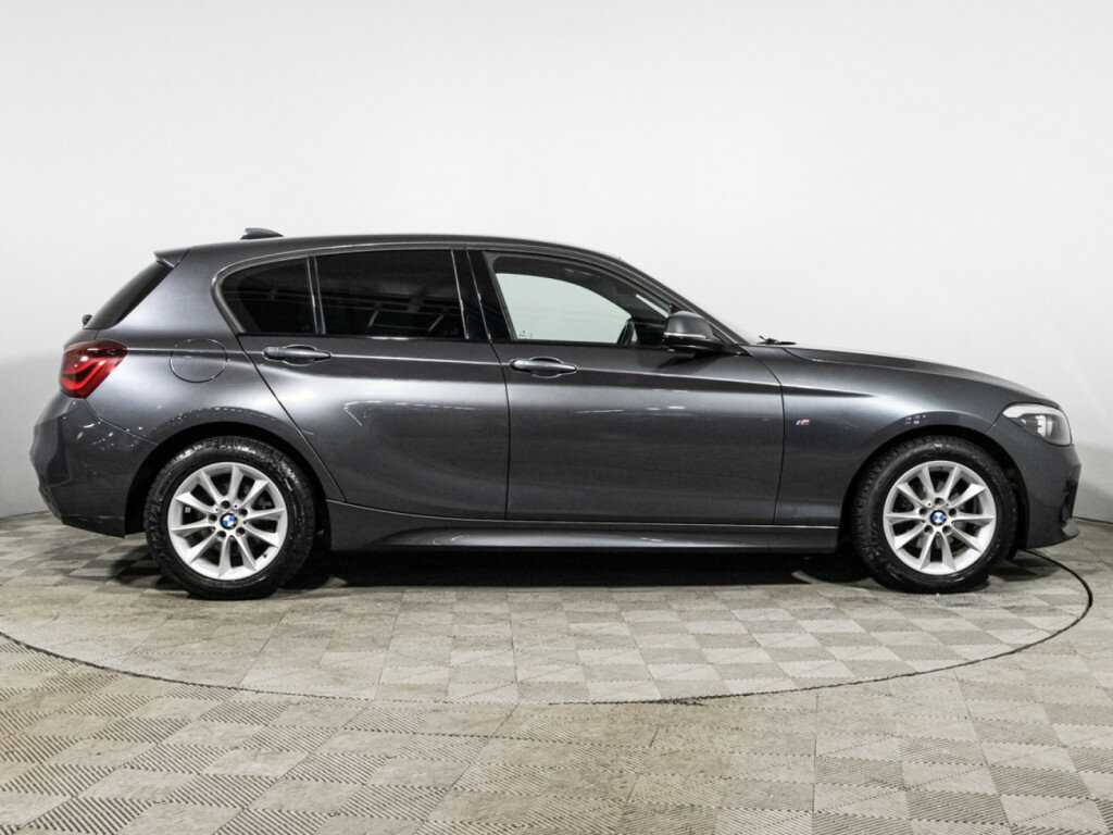 BMW 1 серии 118i, 2019 Фото №4