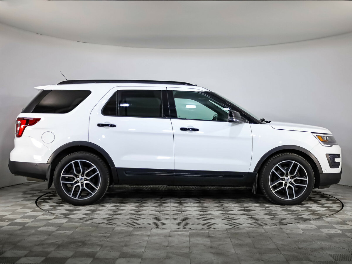 Ford Explorer V Рестайлинг, 2015 Фото №4