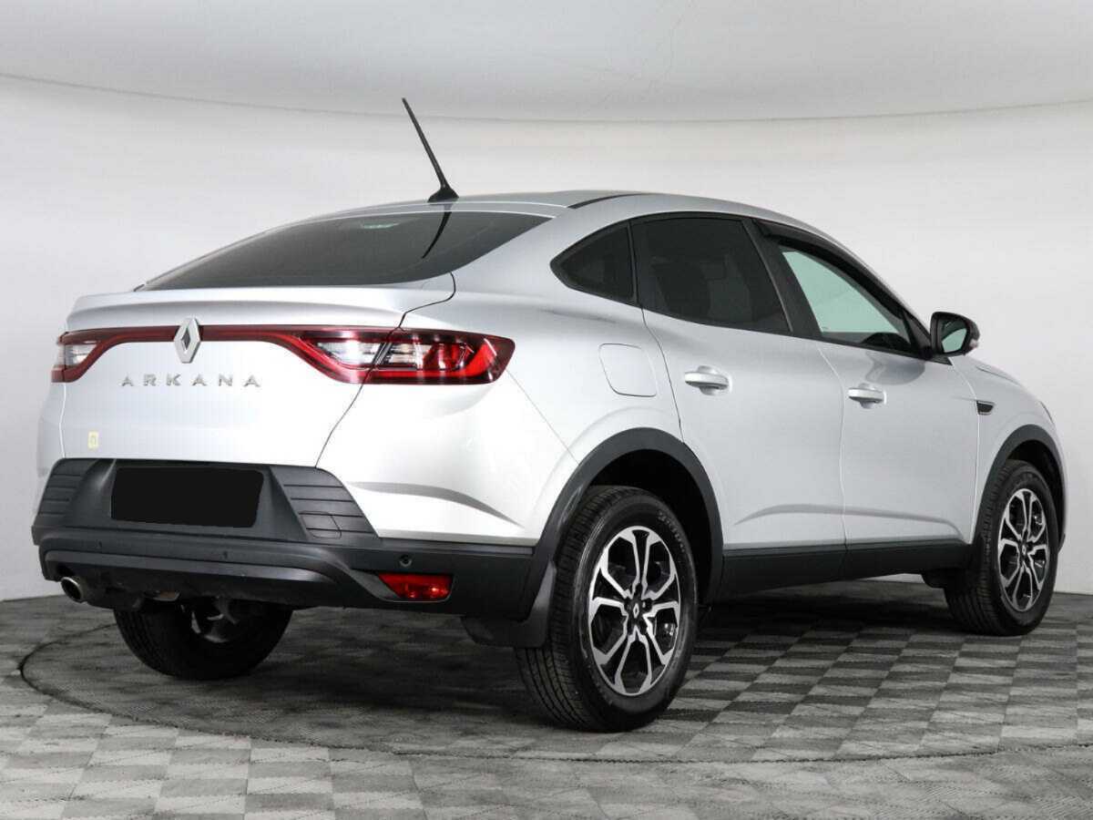 Renault Arkana, 2022 Фото №5