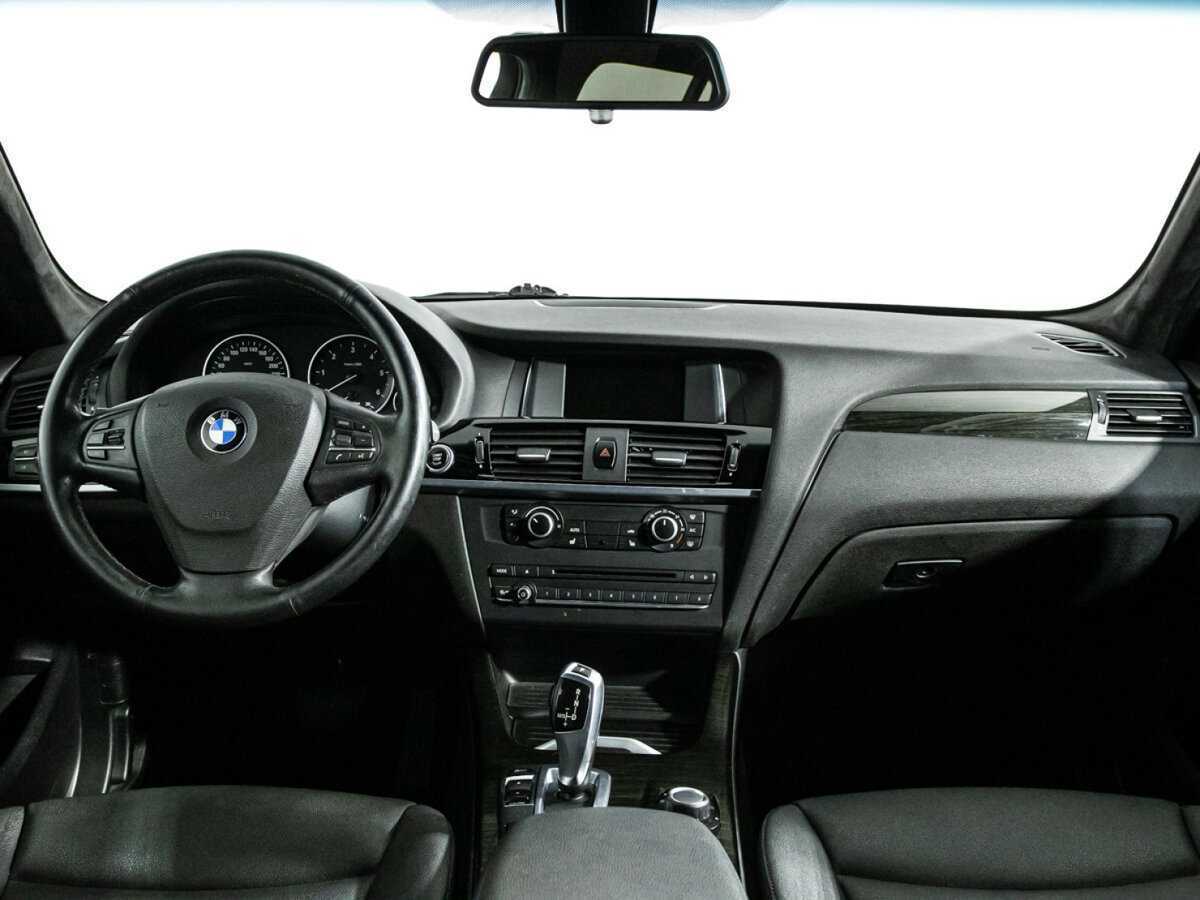 BMW X3 20d xDrive, 2016 Фото №13