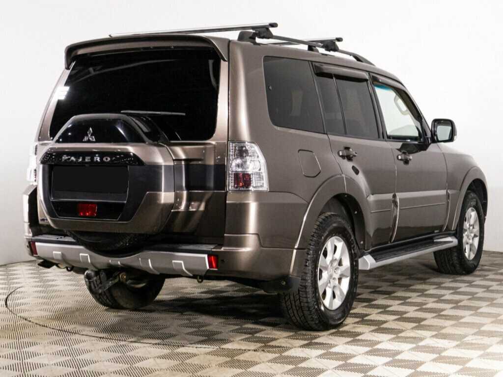Mitsubishi Pajero, 2014 Фото №5