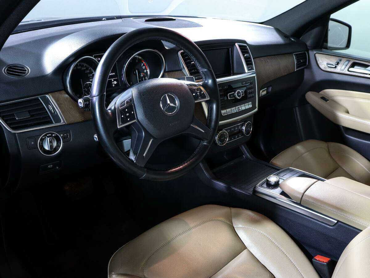Mercedes-Benz M-Класс 350, 2012 Фото №12