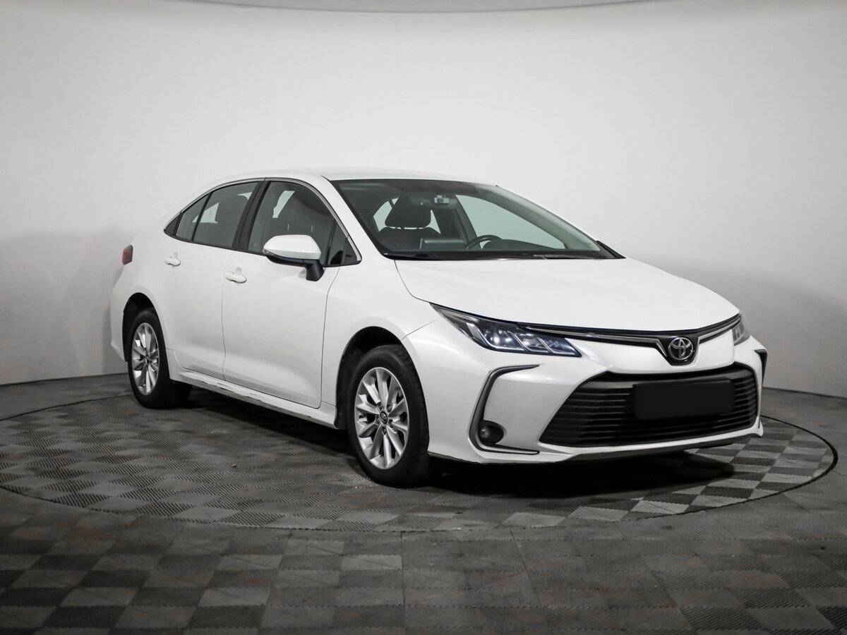 Toyota Corolla XII (E210), 2019 Фото №3