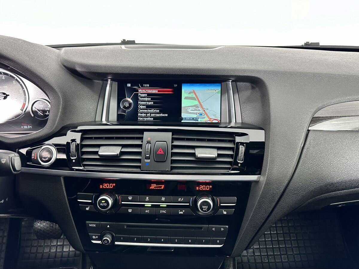BMW X4 20i, 2015 Фото №12