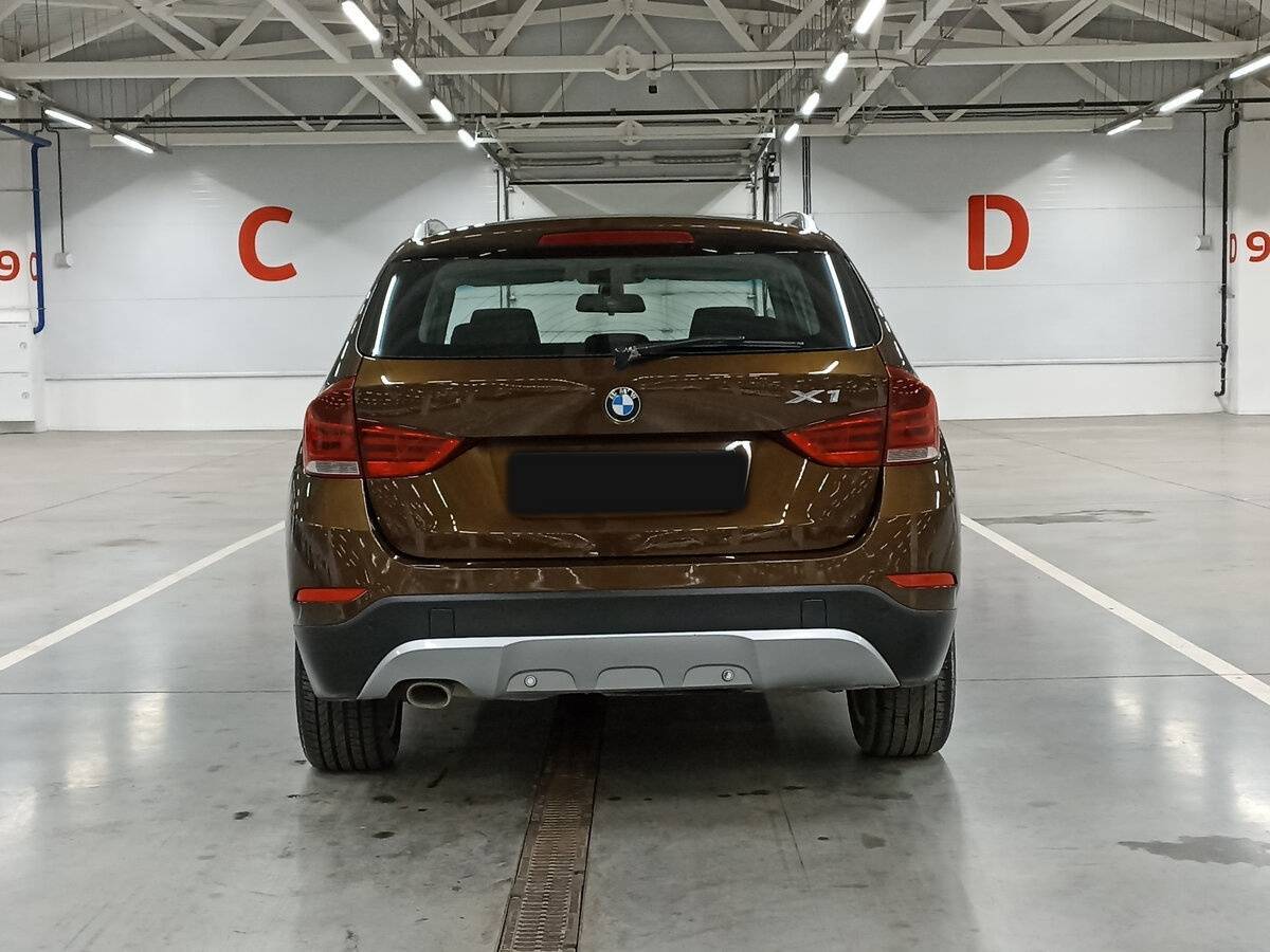 BMW X1 20d, 2012 Фото №6