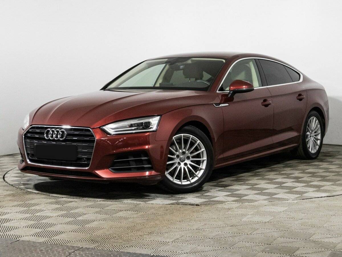 Audi A5 Sportback, 2018 Фото №1