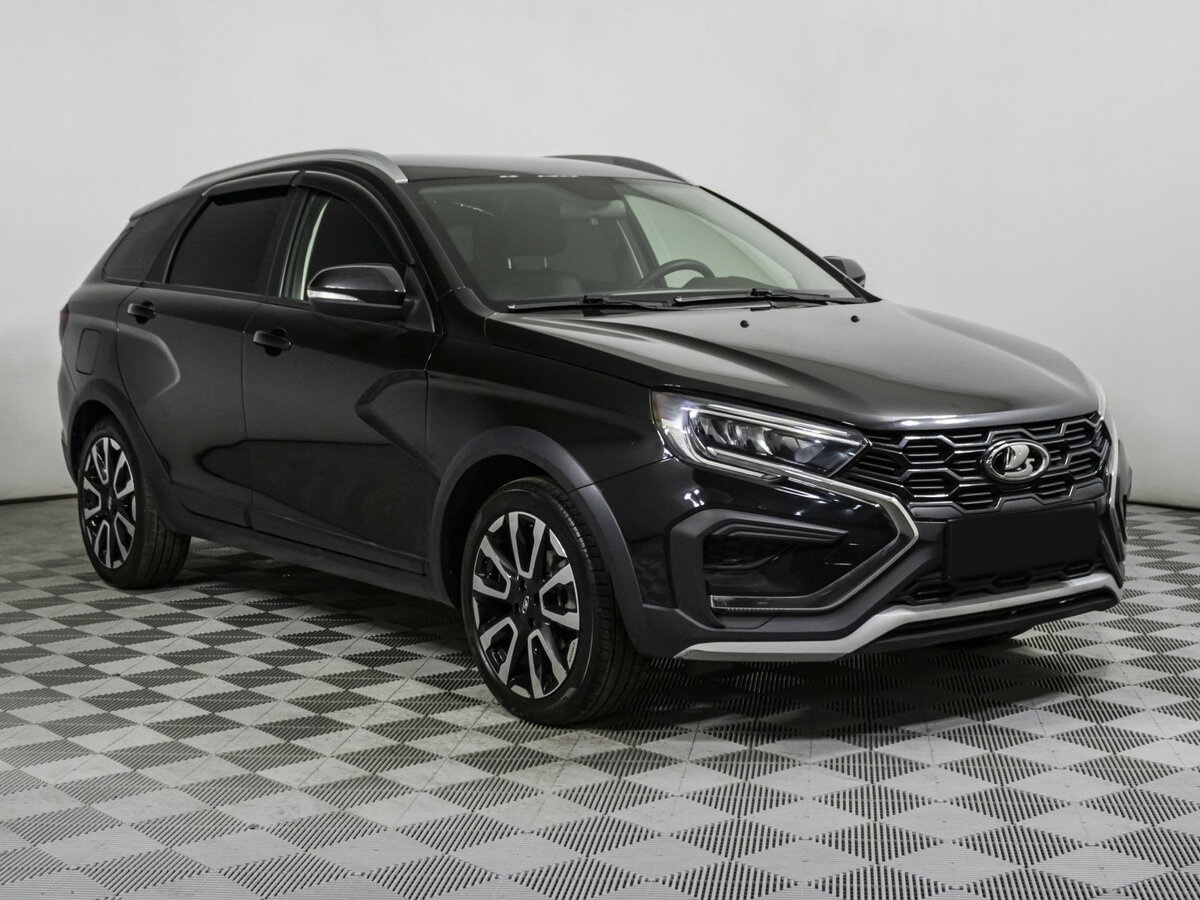 Lada (ВАЗ) Vesta SW Cross I Рестайлинг (NG), 2024 Фото №3