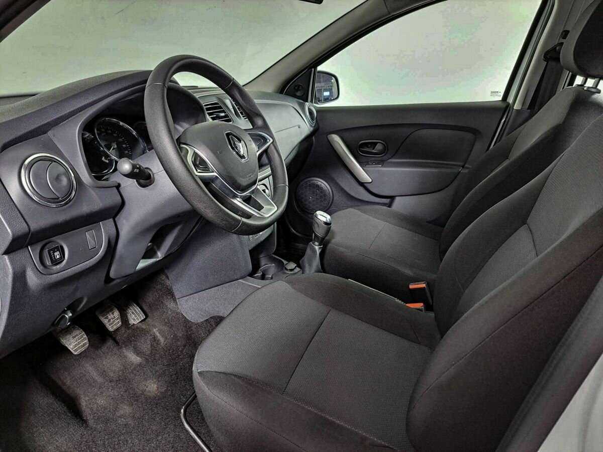 Renault Logan, 2021 Фото №14