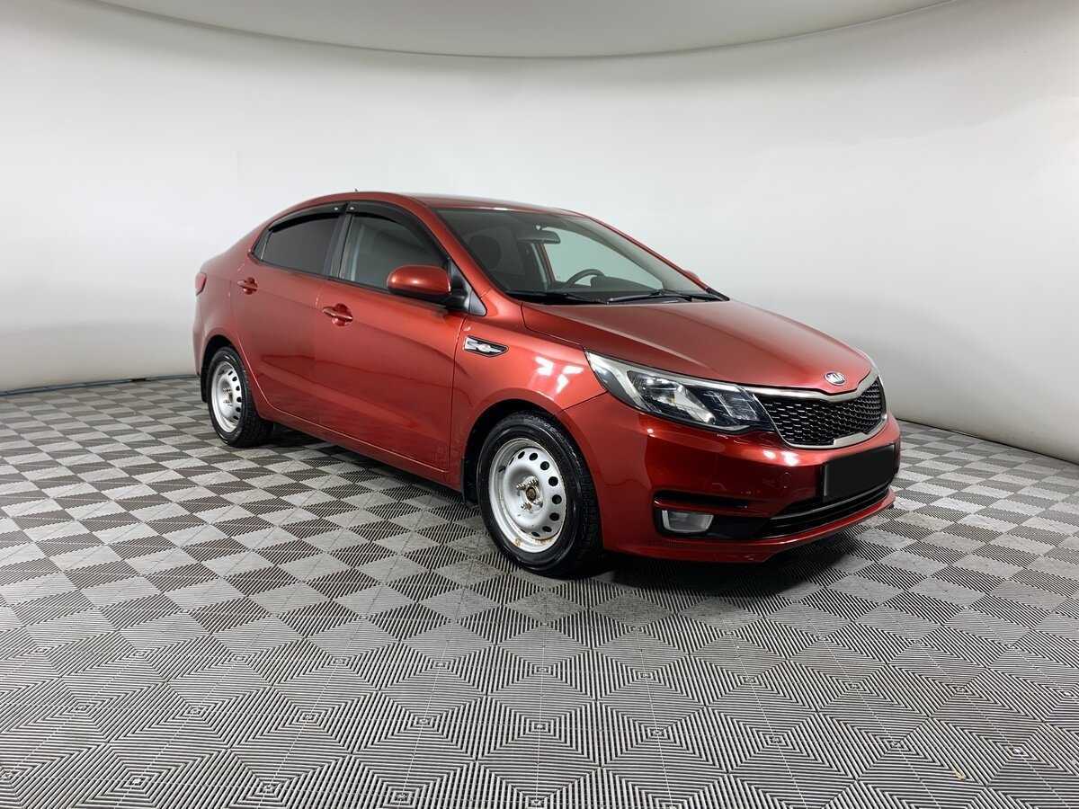 Kia Rio, 2017 Фото №3