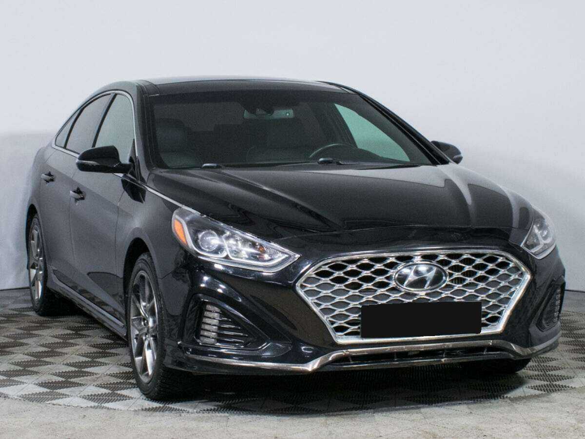 Hyundai Sonata, 2018 Фото №3