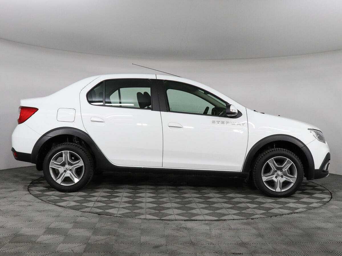 Renault Logan Stepway, 2020 Фото №4
