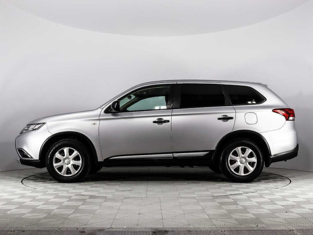 Mitsubishi Outlander, 2018 Фото №8