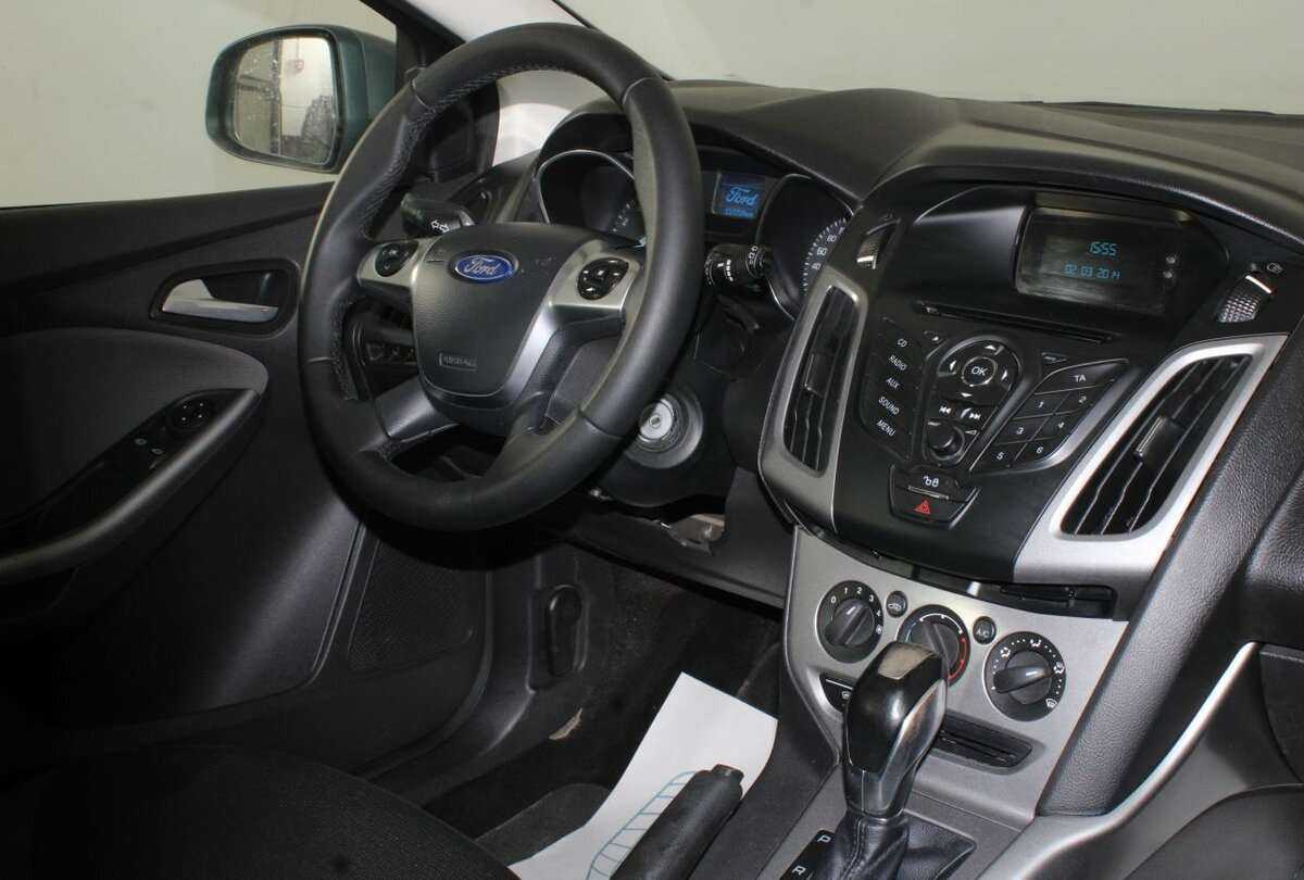 Ford Focus, 2014 Фото №9