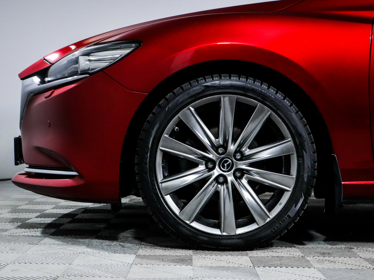 Mazda 6 III (GJ) Рестайлинг 2, 2020 Фото №12