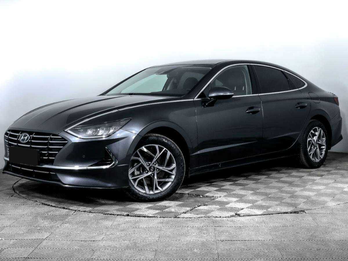 Hyundai Sonata, 2020 Фото №1